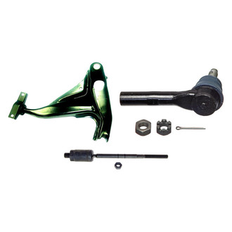MOOG® - Front Driver Side Lower Control Arm with Ball Joint and Tie Rod End Kit