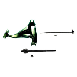 MOOG® - Front Driver Side Lower Control Arm with Ball Joint and Tie Rod End Kit