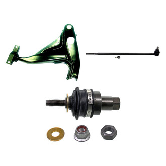 MOOG® - Front Driver Side Lower Control Arm with Ball Joint and Tie Rod End Kit