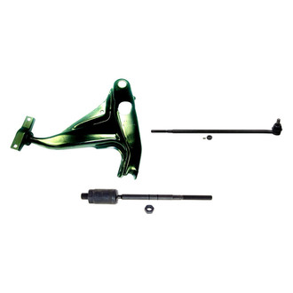 MOOG® - Front Driver Side Lower Control Arm with Ball Joint and Tie Rod End Kit