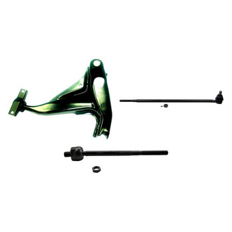 MOOG® - Front Driver Side Lower Control Arm with Ball Joint and Tie Rod End Kit