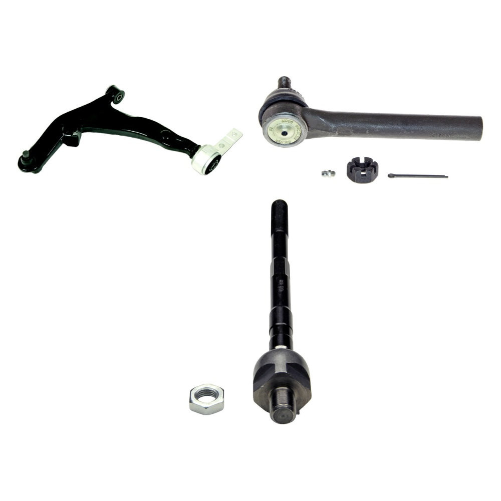 Moog Chassis Parts ES800046 Moog Replacement Tie Rod Ends | Summit Racing - View #6