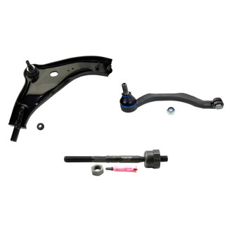 MOOG® - Front Driver Side Lower Control Arm with Ball Joint and Tie Rod End Kit