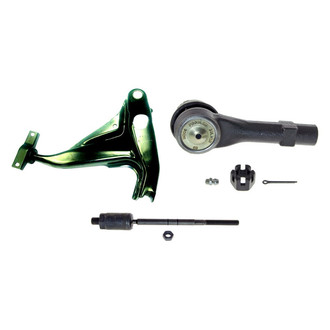 MOOG® - Front Driver Side Lower Control Arm with Ball Joint and Tie Rod End Kit