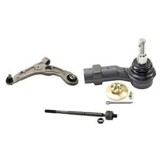 MOOG® - Front Driver Side Lower Control Arm with Ball Joint and Tie Rod End Kit