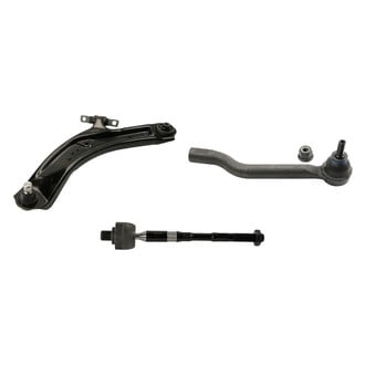 MOOG® - Front Driver Side Lower Control Arm with Ball Joint and Tie Rod End Kit