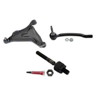 MOOG® - Front Driver Side Lower Control Arm with Ball Joint and Tie Rod End Kit