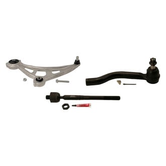 MOOG® - Front Driver Side Lower Control Arm with Ball Joint and Tie Rod End Kit