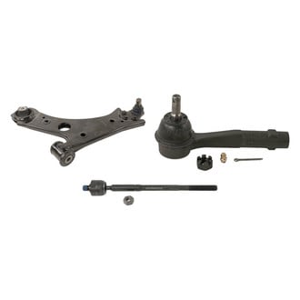 MOOG® - Front Driver Side Lower Control Arm with Ball Joint and Tie Rod End Kit