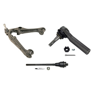 MOOG® - Front Driver Side Lower Control Arm with Ball Joint and Tie Rod End Kit