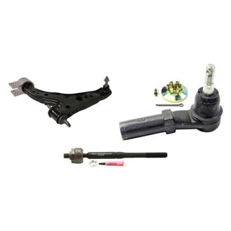 MOOG® - Front Driver Side Lower Control Arm with Ball Joint and Tie Rod End Kit