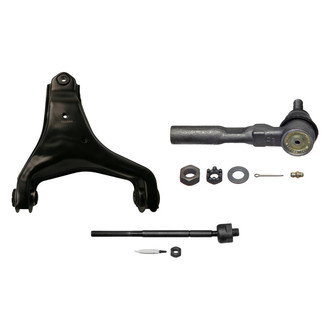MOOG® - Front Driver Side Lower Control Arm and Tie Rod End Kit