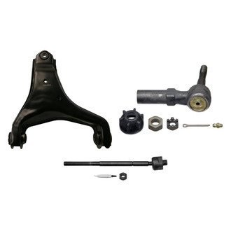 MOOG® - Front Driver Side Lower Control Arm and Tie Rod End Kit