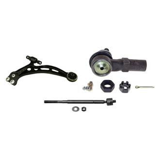 MOOG® - Front Driver Side Lower Control Arm and Tie Rod End Kit