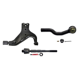 MOOG® - Front Driver Side Lower Control Arm and Tie Rod End Kit