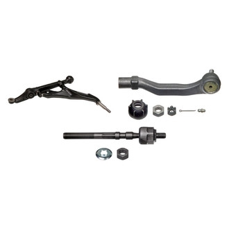 MOOG® - Front Driver Side Lower Control Arm and Tie Rod End Kit