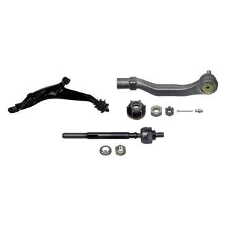MOOG® - Front Driver Side Lower Control Arm and Tie Rod End Kit