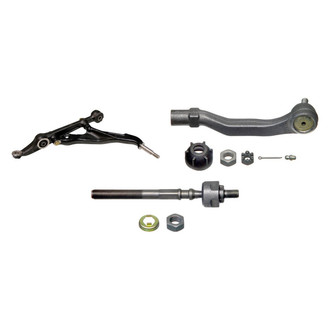 MOOG® - Front Driver Side Lower Control Arm and Tie Rod End Kit