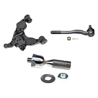 MOOG® - Front Driver Side Lower Control Arm and Tie Rod End Kit