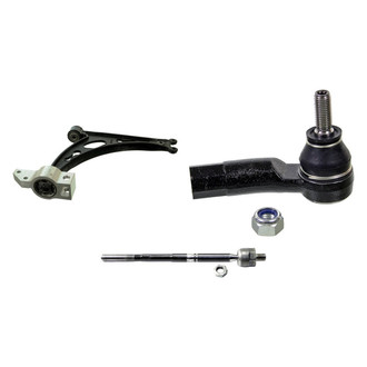 MOOG® - Front Driver Side Lower Control Arm and Tie Rod End Kit