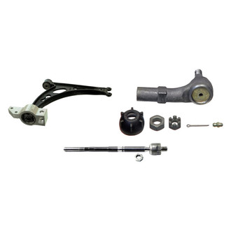 MOOG® - Front Driver Side Lower Control Arm and Tie Rod End Kit