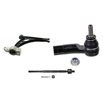 MOOG® - Front Driver Side Lower Control Arm and Tie Rod End Kit
