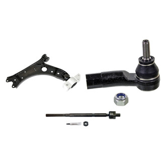 MOOG® - Front Driver Side Lower Control Arm and Tie Rod End Kit