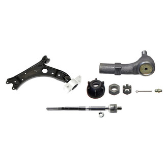 MOOG® - Front Driver Side Lower Control Arm and Tie Rod End Kit