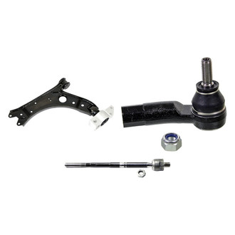 MOOG® - Front Driver Side Lower Control Arm and Tie Rod End Kit