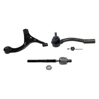MOOG® - Front Driver Side Lower Control Arm and Tie Rod End Kit