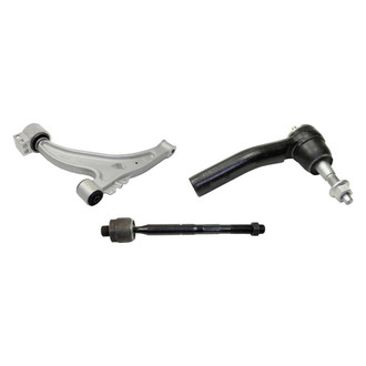 MOOG® - Front Driver Side Lower Control Arm and Tie Rod End Kit