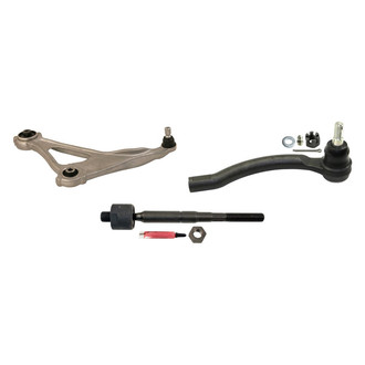 MOOG® - Front Driver Side Lower Control Arm and Tie Rod End Kit