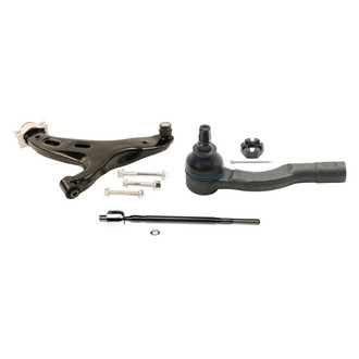 MOOG® - Front Driver Side Lower Control Arm and Tie Rod End Kit