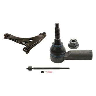MOOG® - Front Driver Side Lower Control Arm and Tie Rod End Kit