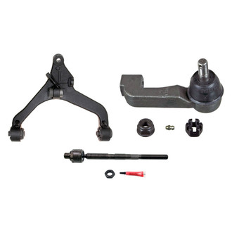 MOOG® - Front Driver Side Lower Control Arm and Tie Rod End Kit