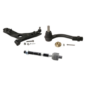MOOG® - Front Driver Side Lower Control Arm and Tie Rod End Kit