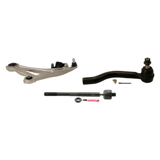 MOOG® - Front Driver Side Lower Control Arm and Tie Rod End Kit