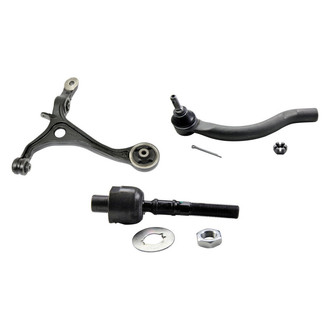 MOOG® - Front Driver Side Lower Control Arm and Tie Rod End Kit