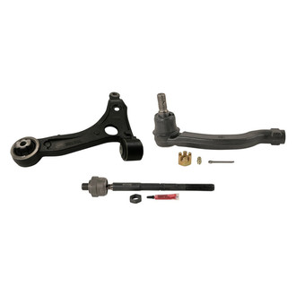 MOOG® - Front Driver Side Lower Control Arm and Tie Rod End Kit