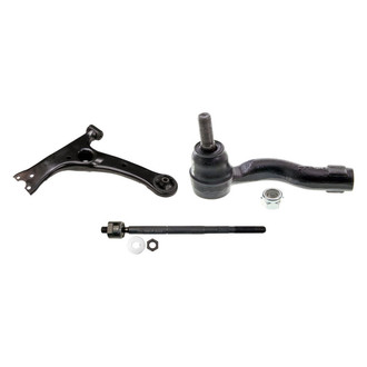 MOOG® - Front Driver Side Lower Control Arm and Tie Rod End Kit