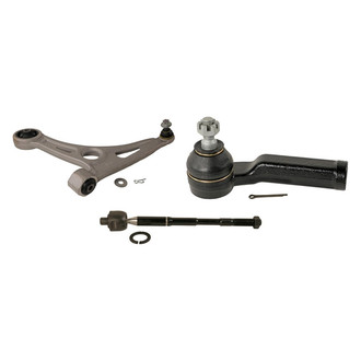 MOOG® - Front Driver Side Lower Control Arm and Tie Rod End Kit