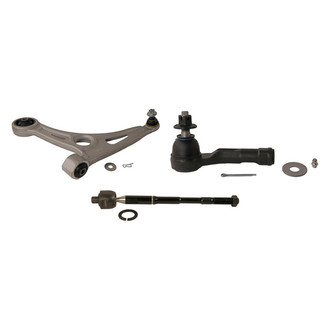 MOOG® - Front Driver Side Lower Control Arm and Tie Rod End Kit