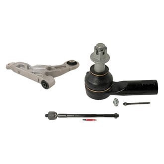 MOOG® - Front Driver Side Lower Control Arm and Tie Rod End Kit