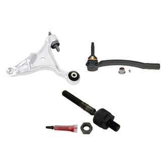 MOOG® - Front Driver Side Lower Control Arm and Tie Rod End Kit