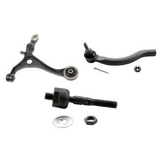 MOOG® - Front Driver Side Lower Control Arm and Tie Rod End Kit