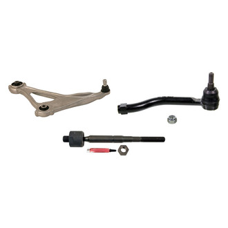 MOOG® - Front Driver Side Lower Control Arm and Tie Rod End Kit