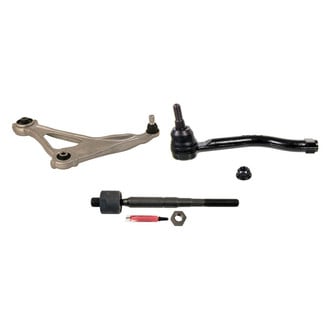 MOOG® - Front Driver Side Lower Control Arm and Tie Rod End Kit