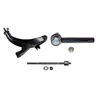 MOOG® - Front Driver Side Lower Control Arm and Tie Rod End Kit