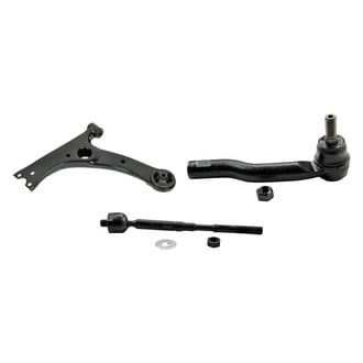 MOOG® - Front Driver Side Lower Control Arm and Tie Rod End Kit