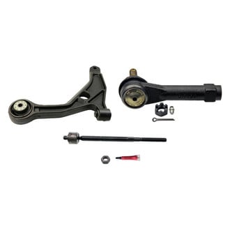 MOOG® - Front Driver Side Lower Control Arm and Tie Rod End Kit